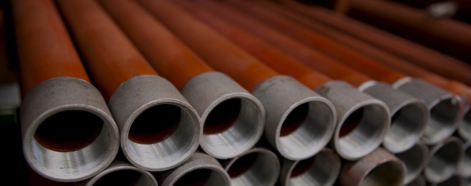 Red Oxide Steel Tube