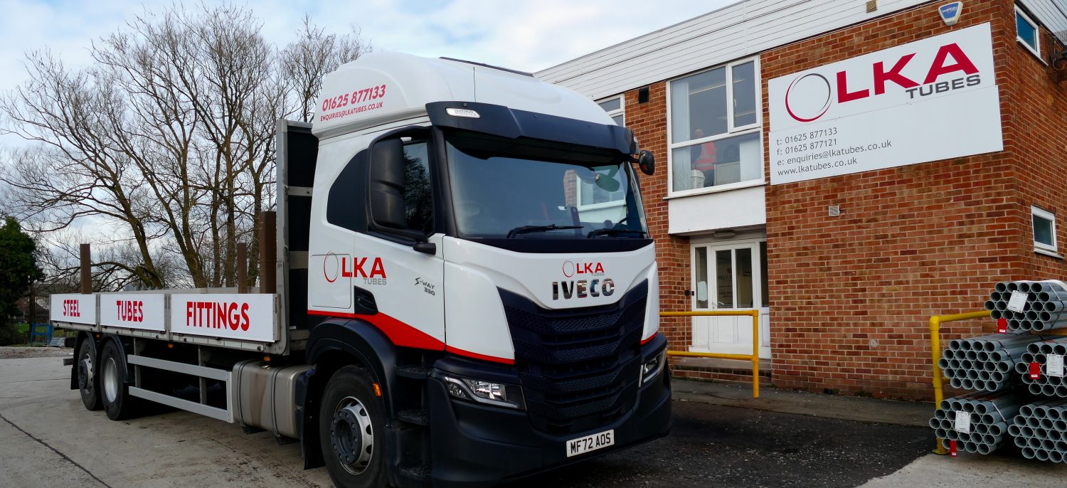 Our newly LKA Tubes branded wagons are ready to roll